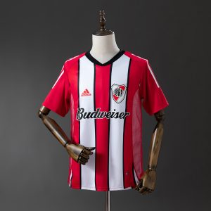 River Plate 03 04 Home Retro Jersey S-XXL - Front