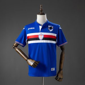 Sampdoria 15 16 Home Retro Jersey S-XXL - Front