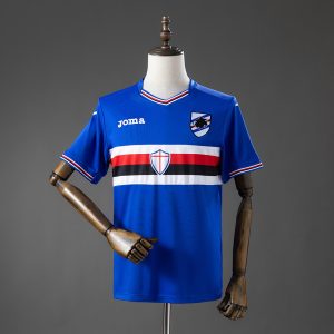 Sampdoria 16 17 Home Retro Jersey S-XXL - Front