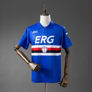Sampdoria 93 94 Home Retro Jersey S-XXL - Front