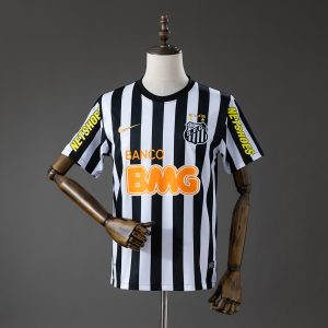 Sale Santos 12 13 Away Retro Jersey S-XXL - Front