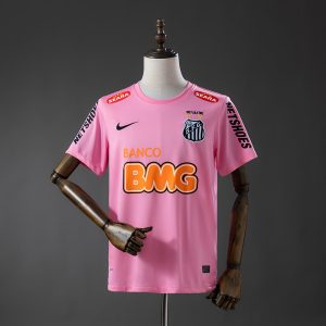 Sale Santos 12 13 Retro-Pink Jersey S-XXL - Front