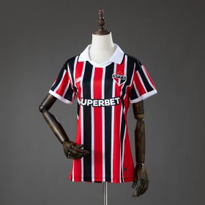 Sao Paulo 26 27 Away Women's Jersey S-XXL - Front