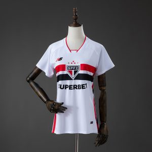 Sao Paulo 26 27 Home Women's Jersey S-XXL - Front