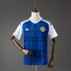 Sale Scotland 16 17 Home Retro Jersey S-XXL - Front