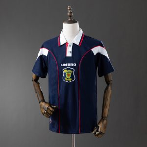 Scotland 96 98 Home Retro Jersey S-XXL - Front