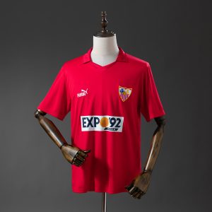 Sevilla 87 90 Away Retro Jersey S-XXL - Front