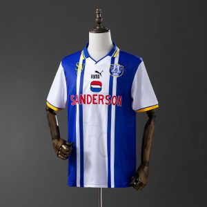 sheffield wednesday 19 97 Home Retro Jersey S-XXL - Front