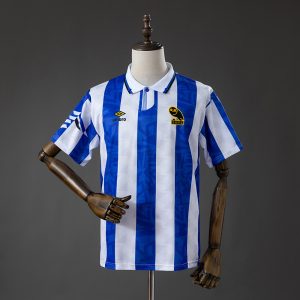 Sheffield Wednesday 1991 Home Retro Jersey S-XXL - Front