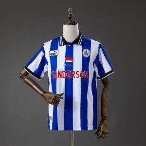 Sheffield Wednesday 1998 Home Retro Jersey S-XXL - Front