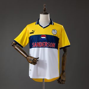 Sheffield Wednesday 1999 Away Retro Jersey S-XXL - Front