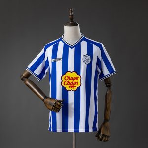 Sheffield Wednesday 2001 Home Game Retro Jersey S-XXL - Front