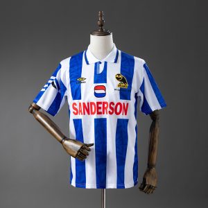 Sheffield Wednesday 92 93 Home Retro Jersey S-XXL - Front