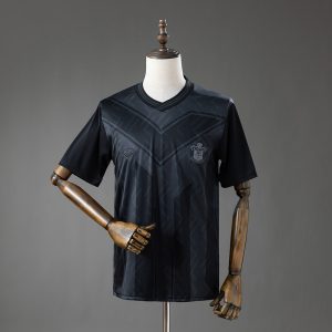 Southampton 93 95 Retro All Black Jersey S-XXL - Front