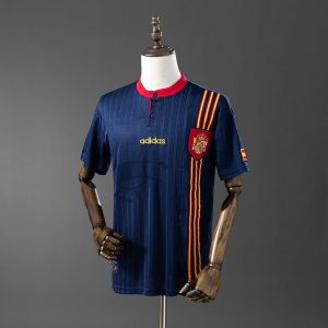 Spain 1996 Away Retro Jersey S-XXL - Front