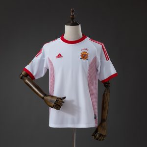 Spain 2002 Away Retro Jersey S-XXL - Front