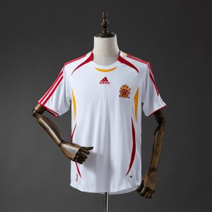 Spain 2006 Away Retro Jersey S-XXL - Front