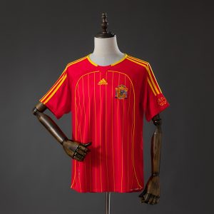 Spain 2006 Home Retro Jersey S-XXL - Front