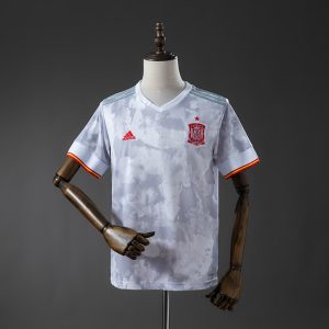 Spain 2021 Away Retro Jersey S-XXL - Front