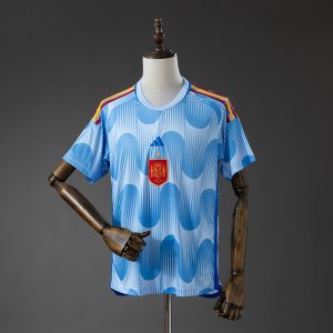 Spain 2022 Away Retro Jersey S-XXL - Front