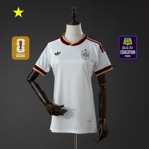 Spain 2026 Away Women's Jersey S-XXL - Front