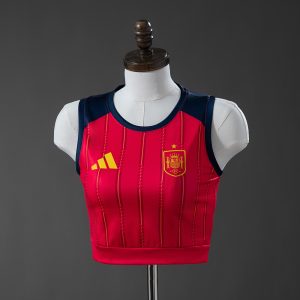 Spain 2026 Home Women's Vest S-XXL - Front