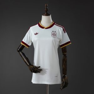 Spain 2026 Women's Away 2-Star Champion Edition Jersey S-XXL - Front