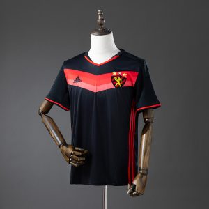 Sport Recife 2016 Black Retro Jersey S-XXL - Front
