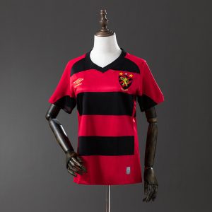 Sport Recife 25 26 Home Women's Jersey S-XXL - Front