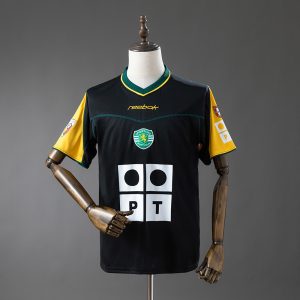 Sporting CP 02 03 Away Retro Jersey S-XXL - Front