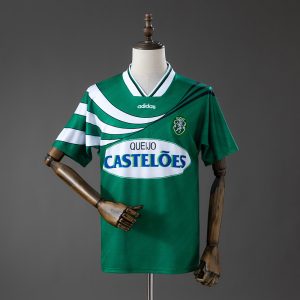 Sporting CP 94 95 Away Retro Jersey S-XXL - Front