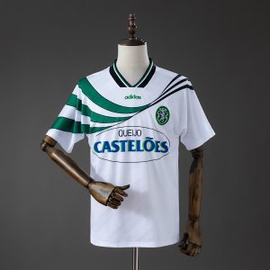 Sporting CP 94 95 Third Retro Jersey S-XXL - Front