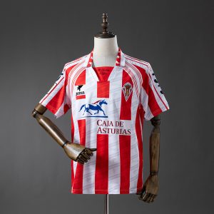 Sporting de Gijon 95 96 Home Retro Jersey S-XXL - Front