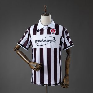 St. Pauli 00 01 Home Retro Jersey S-XXL - Front