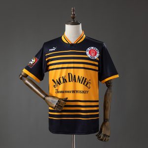 St. Pauli 1998 Away Retro Jersey S-XXL - Front