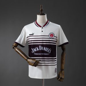 St. Pauli 97 98 Home Retro Jersey S-XXL - Front