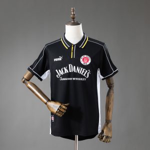 St. Pauli 99 00 Away Retro Jersey S-XXL - Front