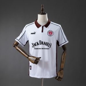 St. Pauli 99 00 Home Retro Jersey S-XXL - Front