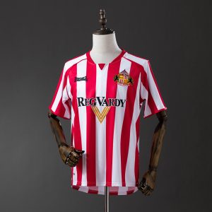 Sunderland 05 06 Home Retro Jersey S-XXL - Front