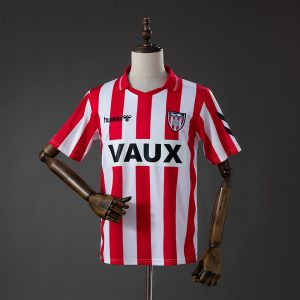 Sunderland 1991 Home Retro Jersey S-XXL - Front