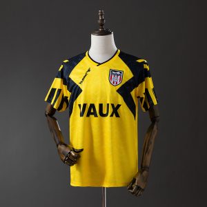 Sunderland 92 93 Second Away Retro Jersey S-XXL - Front
