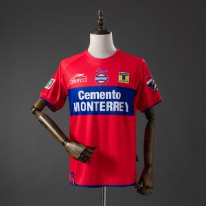 Tigres UANL 01 02 Away Retro Jersey S-XXL - Front