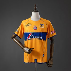 Tigres UANL 05 06 Home Retro Jersey S-XXL - Front