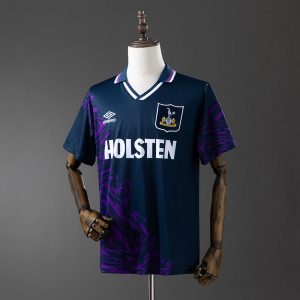 Tottenham Hotspur 1994 95 Away Retro Jersey S-XXL - Front