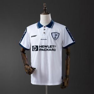 Tottenham Hotspur 95 97 Home Retro Jersey S-XXL - Front