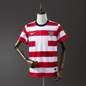 United States 2013 Home Retro Jersey S-XXL - Front