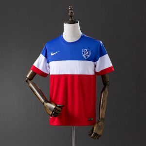 United States 2014 Away Retro Jersey S-XXL - Front