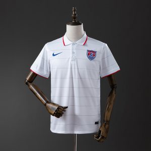 United States 2014 Home Retro Jersey S-XXL - Front