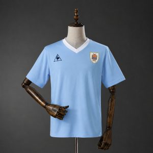 Uruguay 1986 Home Retro Jersey - Front