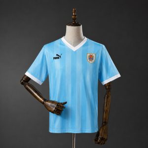 Uruguay 1990 Home Retro Jersey - Front